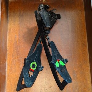 Antique KK club Skates